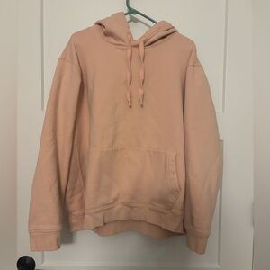 Peach hoodie